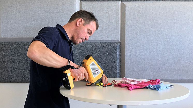 Lekolar investerar i XRF-teknik för en giftfri skola och förskola