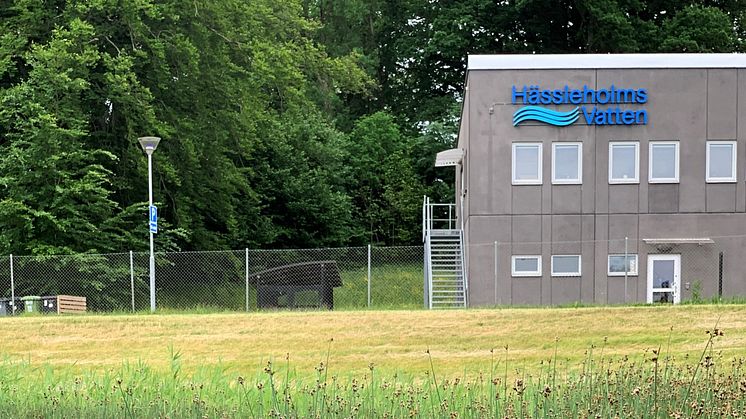 Reningsverket i Hässleholm
