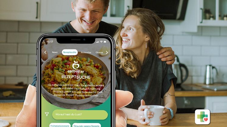 APPzumARZT inkl. eatbetter Rezeptsuche