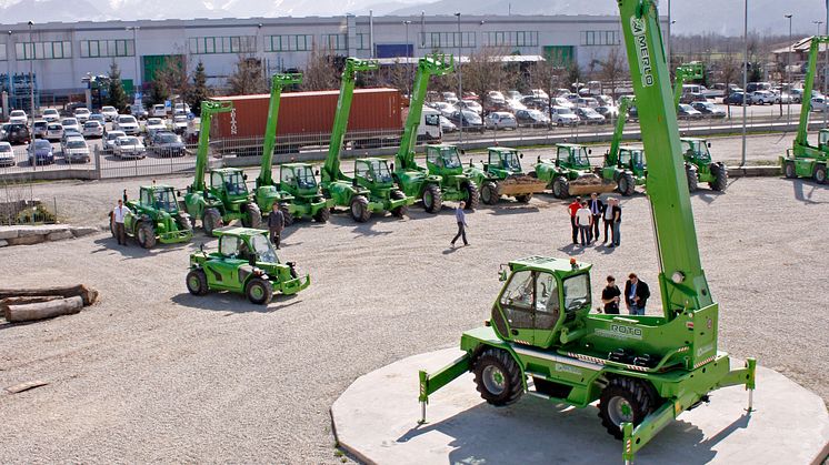 merlo roto