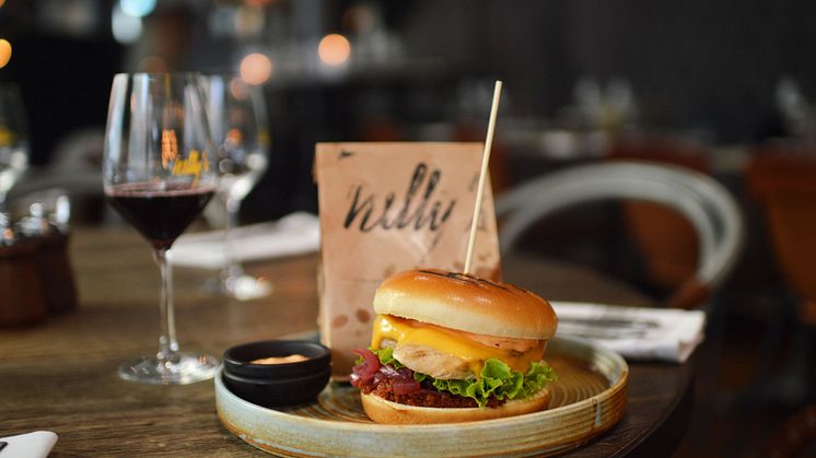 Burger Sundae - Söndagar på Nelly's Food Etc.