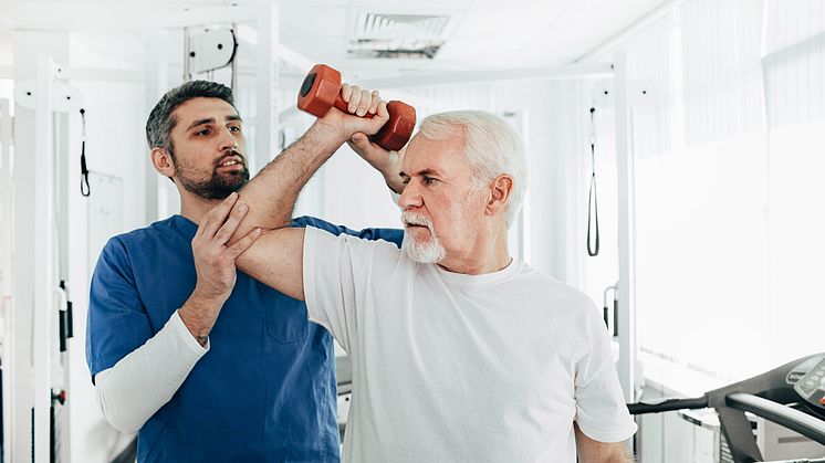 Exercise can reduce side effects of prostate cancer hormone therapy