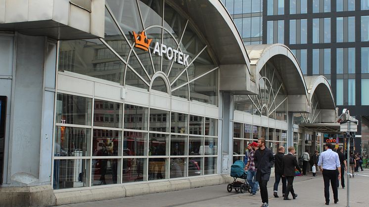 Kronans Droghandel öppnar ett apotek för människor i farten