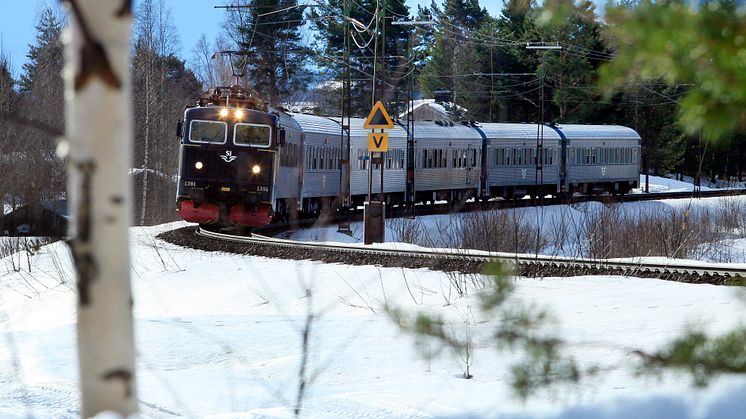 SJ öppnar ny tåglinje Göteborg – Halden