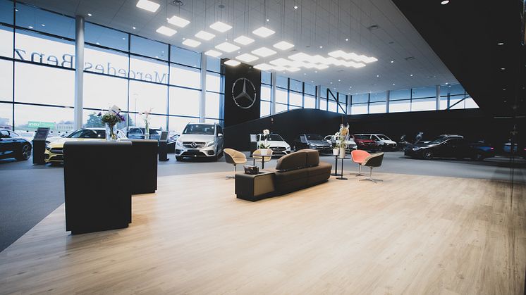 Bilcenter i Nyköping
