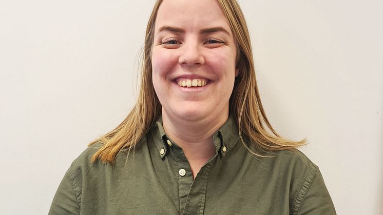 Nora Sperre Vangsnes er ny prosjektleder for BUA Stovner