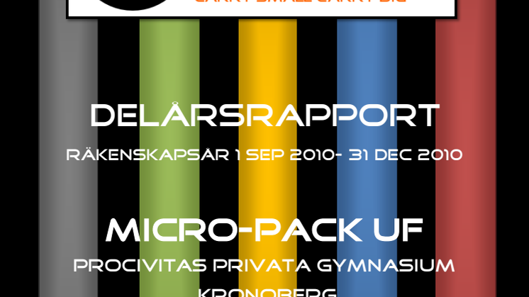 Delårsrapport - Micro-Pack