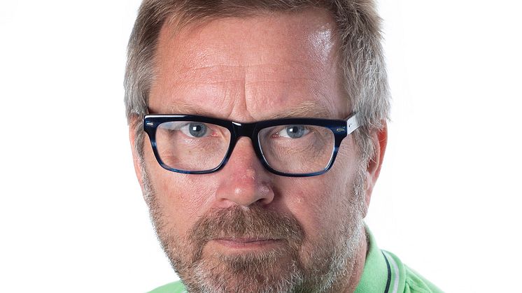 Lars Svensson, jurist, strateg och ansvarig för digitalisering av samhällsbyggnad på Boverket. Bild: Charlotte Nilsson