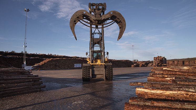Volvo L180H Höglyft - grip