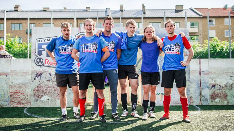 Tvåa i kvalet i Neymar Jr Five i Malmö Anders Tacos