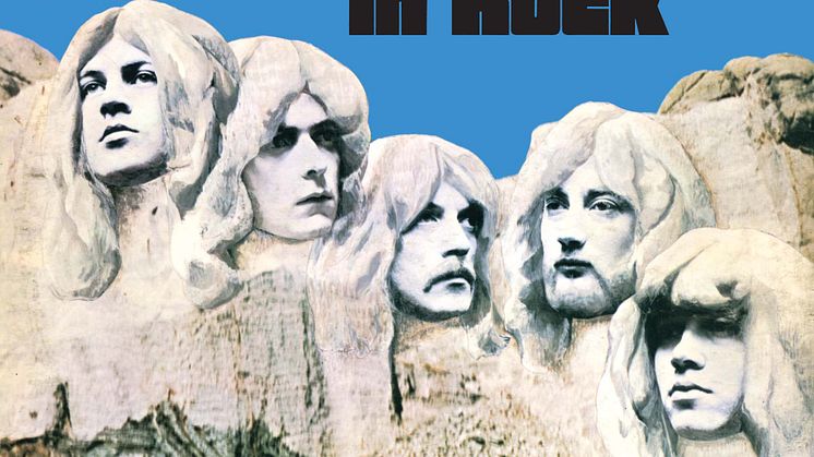Deep Purple - Deep Purple In Rock artwork