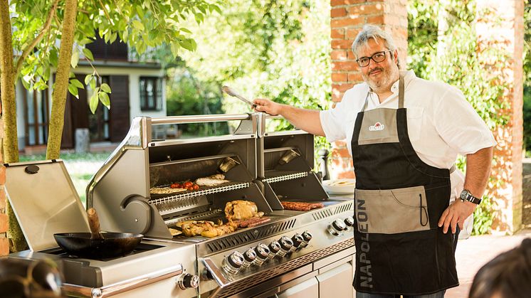 Napoleon Prestige PRO® modellserie är Napoleons flaggskepp bland gasolgrillar