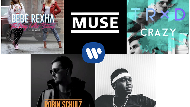Warner Music Friday - ukens singelslipp!