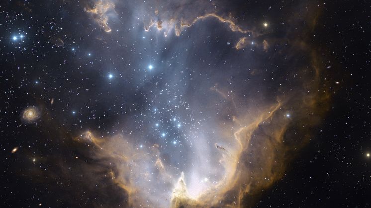 Stjärnor, planeter och galaxer!