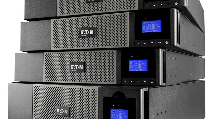 Eaton lanserar unik UPS