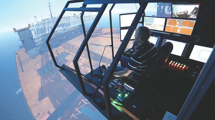 Kongsberg Digital will deliver a range of its K-Sim simulators to FAIMM, including an immersive and sophisticated Offshore Crane simulator for advanced crane operator training.