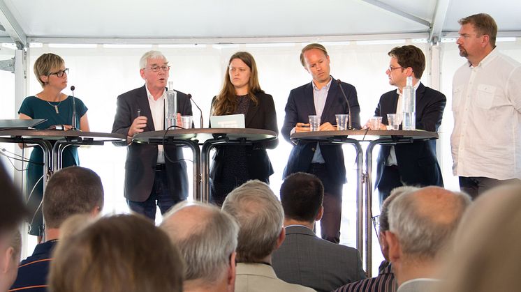 Seminarium i Almedalen:  Integrering av nyanlända i Sverige och Tyskland