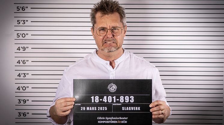 Kompositören är död - Glenn Larsson - Misstänkt