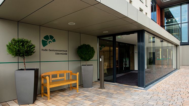 Das Seniorenzentrum der Hephata soziale Dienste und Einrichtungen gGmbH (hsde) in Edermünde.