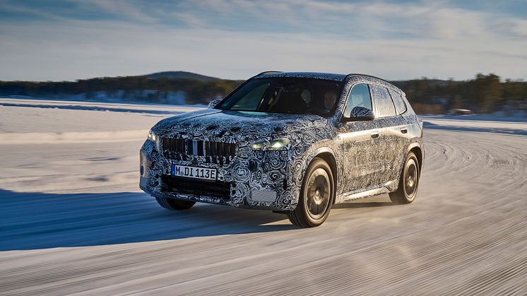 Helt nye BMW iX1