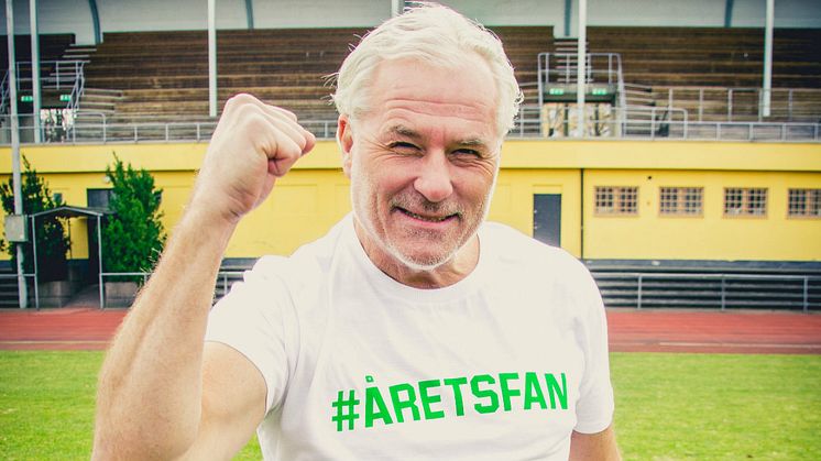 Tranås egna TAIF-Åke är Årets Fan 2018