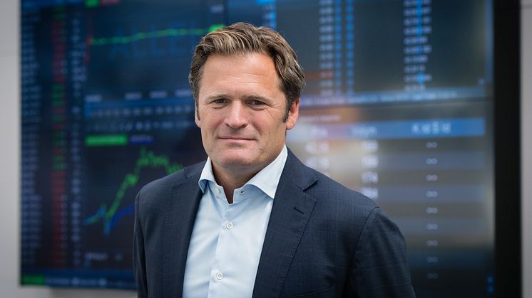Adam Kostyál, europeisk noteringschef på Nasdaq och ytterst ansvarig för drygt tusen bolag som är listade på Nasdaqs börser i Norden och Baltikum.