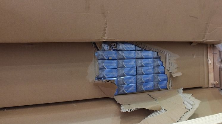 SE 03 19 Seven million cigarette smuggling plot smashed