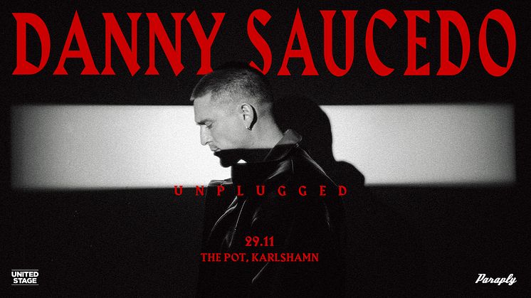 Danny till nya The Pot i Karlshamn. Turnéns intimaste konsert kan upplevas i Blekinge den 29 november.