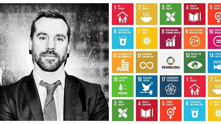 Matthew Smith, Head of Sustainable Investments at Storebrand. Photo: Storebrand.