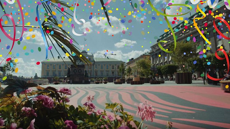 MÖT VÄRLDEN PÅ TORGET