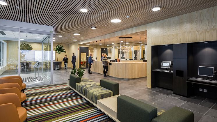 Länsförsäkringar Västerbotten, Umeå - LINK arkitektur