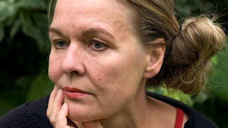 Konstnären Åsa Maria Bengtsson