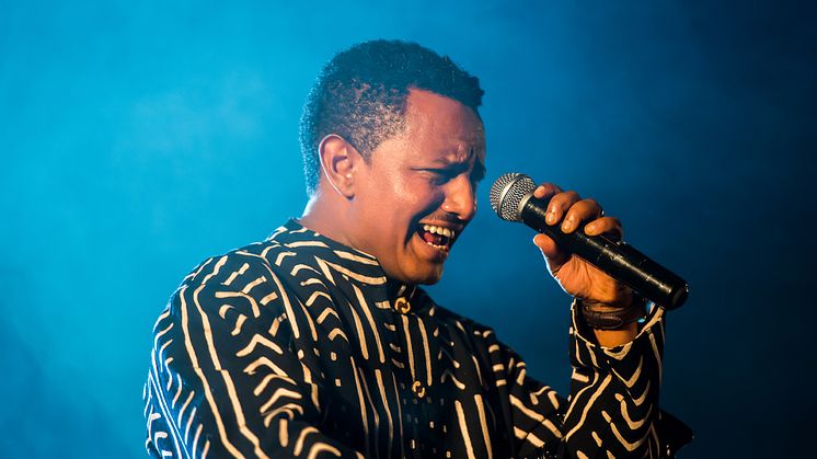 Teddy Afro (Etiopien) Live i Stockholm lördag 10 augusti!