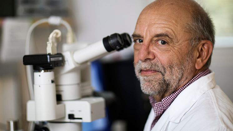 Gunnar C Hansson, professor vid Göteborgs universitet, har tilldelats anslag över två år