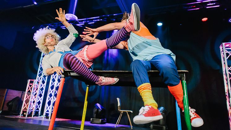 Barnens favoriter Jecko & Jessie till Stora Teatern