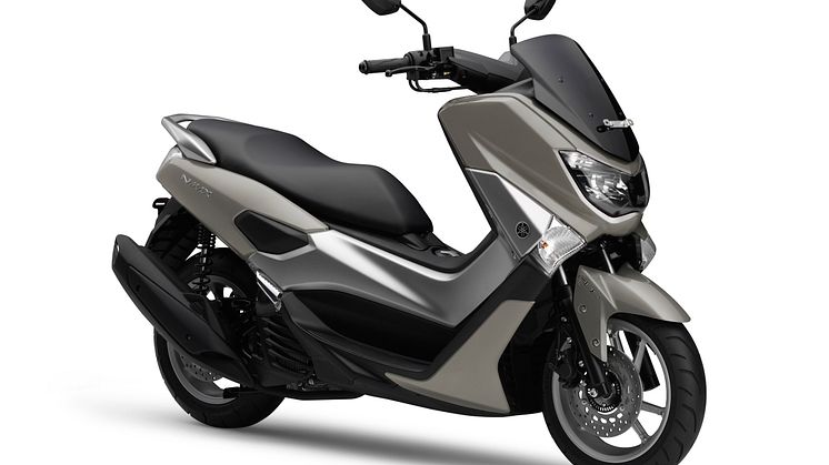 Yamaha Motor Releases Sporty Scooter NMAX from Indonesia ~ Global model equipped with newly-developed BLUE CORE engine