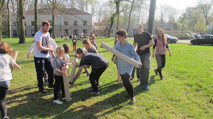 Geschwisterbegleitung im Kinderhospiz Bärenherz: Kennenlern-Picknick im Park