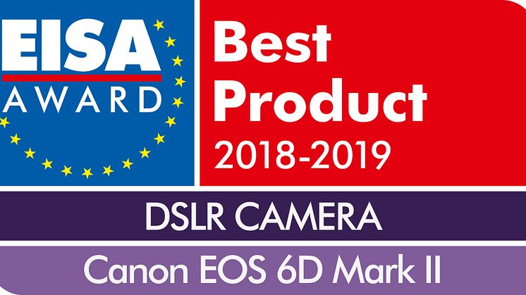 EISA-Award-Logo-Canon-EOS-6D-Mark-II