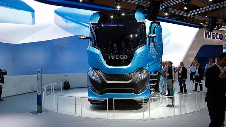 For første gang nogensinde vil IVECO fremvise sin IVECO Z TRUCK i Danmark.