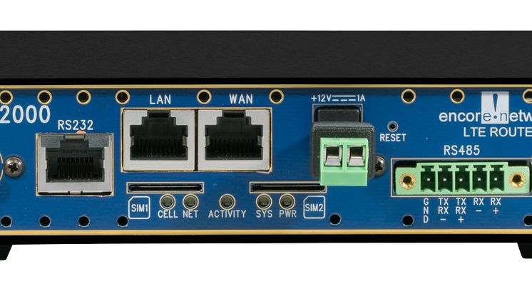 EN2000 industriell router 