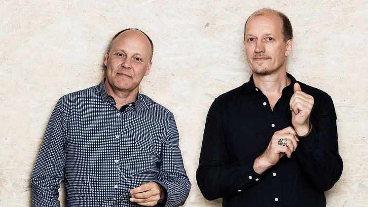 Fredrik Elsner och Ivar Kandell på Wester+Elsner gör sig redo att påbörja arbetet med detaljplanen för Liljeholmstorgets utbyggnad.