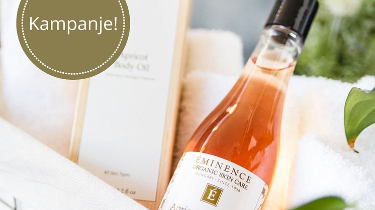 Éminence Organics Apricot Body Oil GWP kampanj