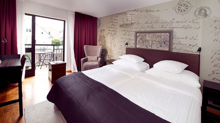 Winn Hotel Group tar hela tre placeringar på Tripadvisors lista över de 25 bästa hotellen i Sverige.