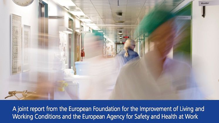 Levels of work-related stress, and violence and harassment, are still high in European workplaces