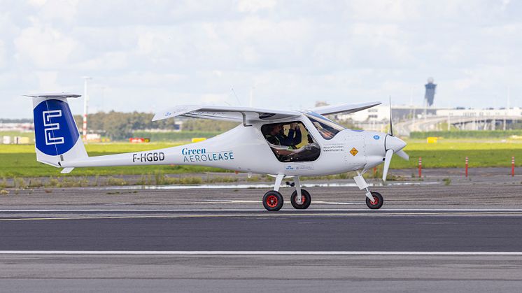 KLM and electric flying