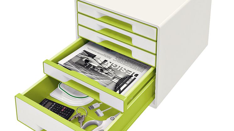 Leitz skuffkube