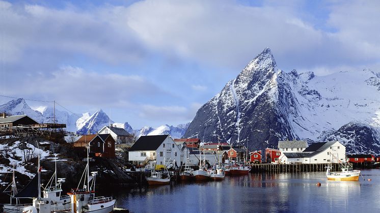 Lofoten, Hamnøy Norway