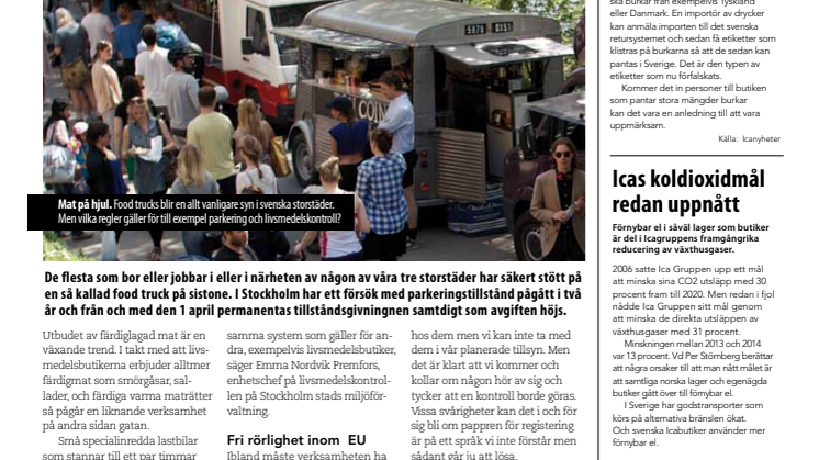 ​Food trucks växande trend