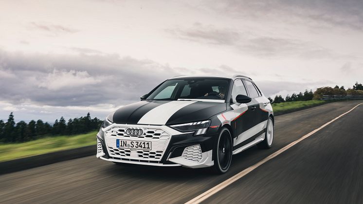 Audi S3 Sportback i camouflage (2020)