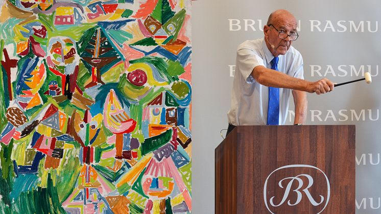 Asger Jorn's Liberatin Image Sold at Auction